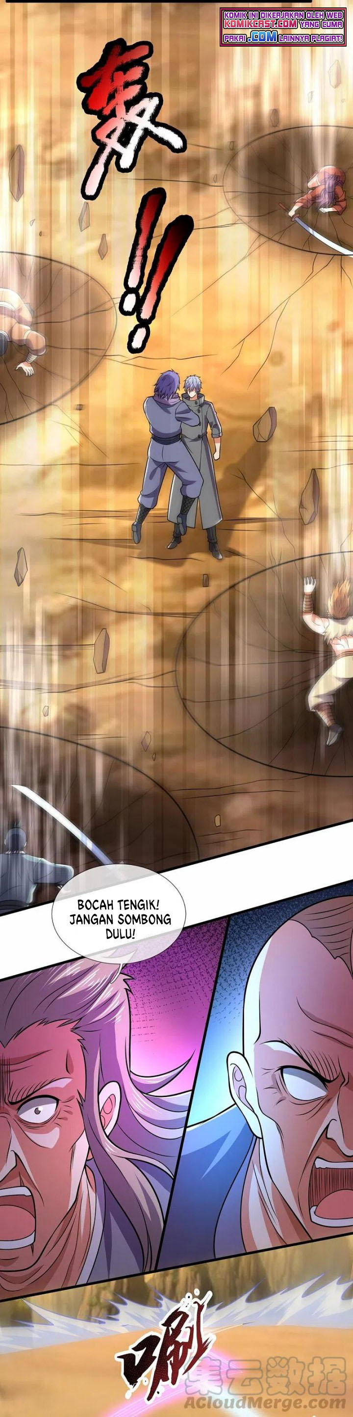 City of Heaven TimeStamp (Urban Rebellion) Chapter 223 Gambar 10